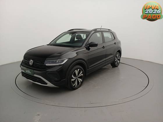 VOLKSWAGEN T-CROSS 1.0 200 TSI TOTAL FLEX AUTOMÁTICO VOLKSWAGEN T-CROSS 1.0 200 TSI TOTAL FLEX AUTOMÁTICO
